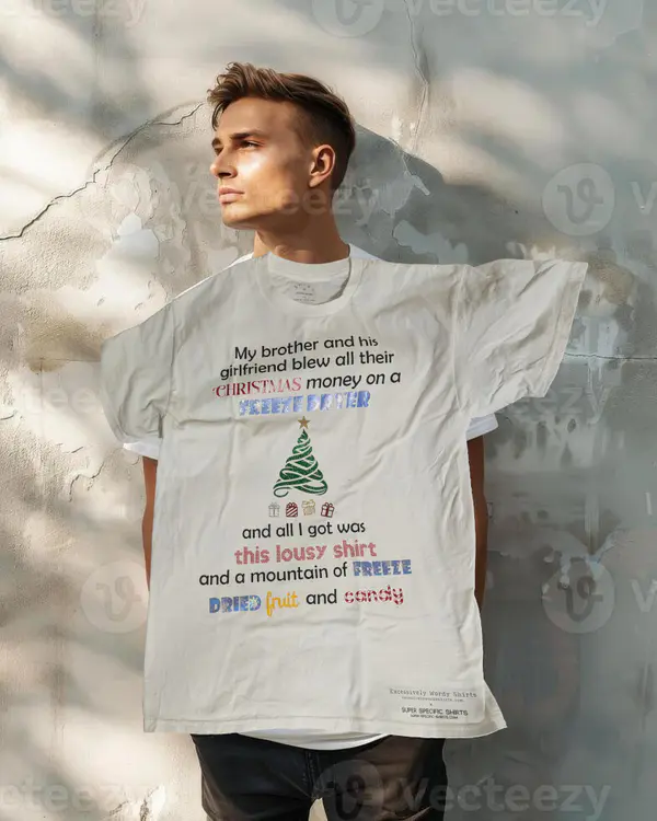 Excessively Wordy Christmas Brother Shirt