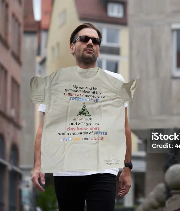 Excessively Wordy Christmas Son Shirt