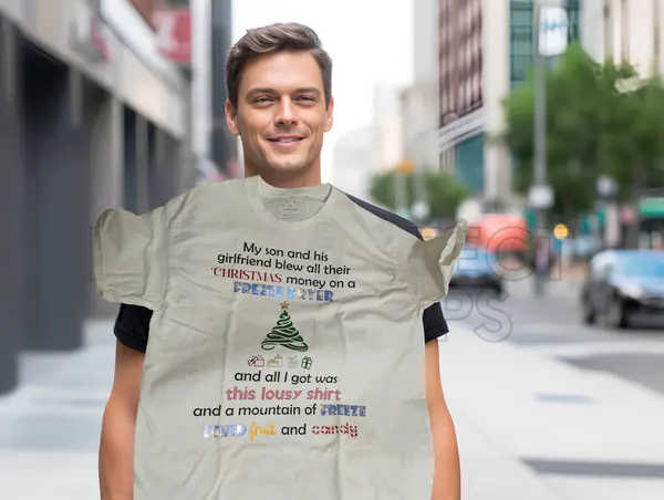 Excessively Wordy Christmas Son Shirt
